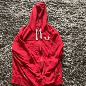 Men’s True religion Zip up Sweatshirt